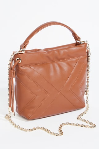 Sac à main Charlotte - Camel