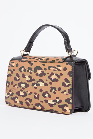 Sac à main Sophia - Noir et camel