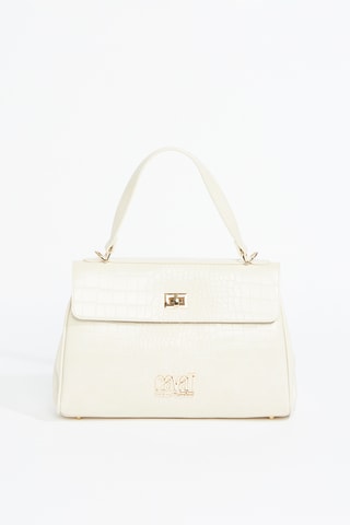 Sac à main Elisabetta - Ecru