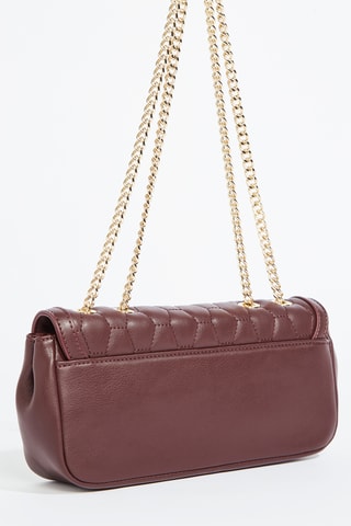 Sac porté épaule Lucy - Bordeaux