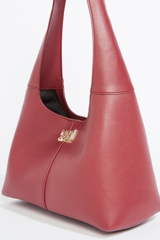 Sac porté épaule Clara - Bordeaux