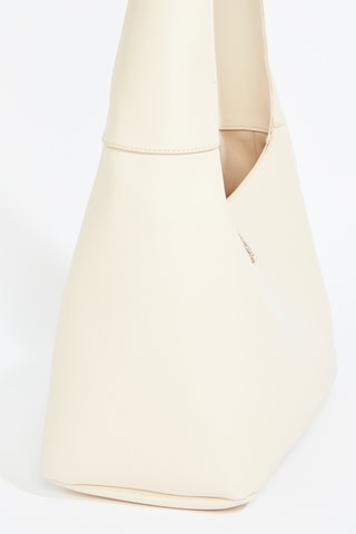 Sac porté épaule Clara - Ecru