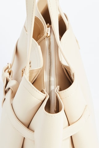 Sac porté épaule Jody - Ecru