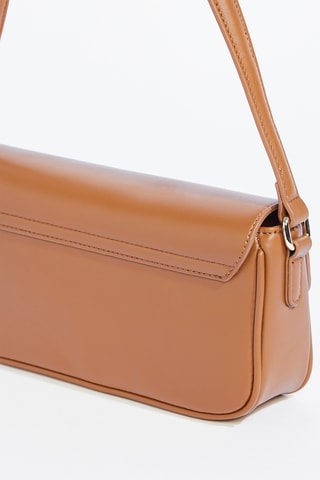 Sac porté épaule Sage - Camel