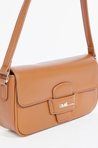 Sac porté épaule Sage - Camel
