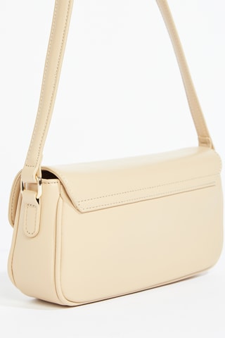 Sac porté épaule Sage - Beige