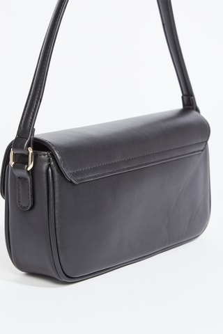 Sac porté épaule Sage - Noir