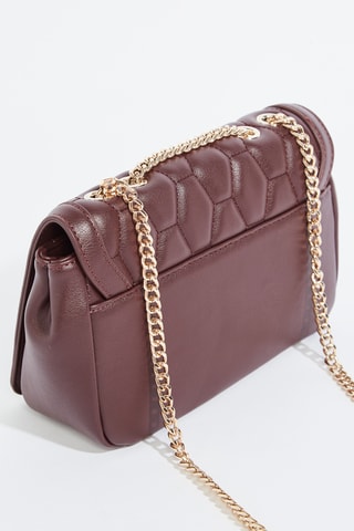 Sac porté épaule Christy - Vieux rose