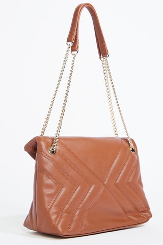 Sac porté épaule Maggy - Marron clair