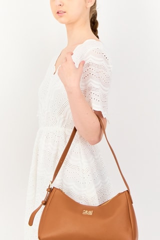 Sac porté épaule Kaylee - Camel