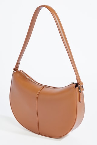 Sac porté épaule Georgia - Camel