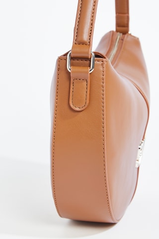 Sac porté épaule Georgia - Camel