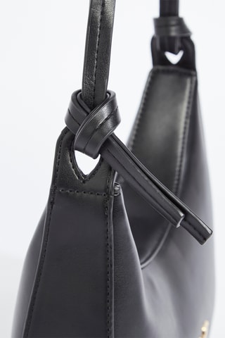 Sac porté épaule Carolina - Noir