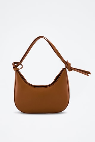 Sac porté épaule Carolina - Camel