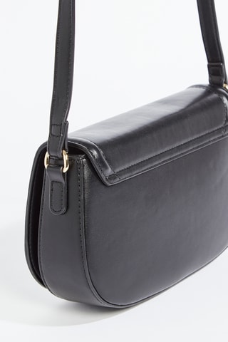 Sac bandoulière Vanessa - Noir