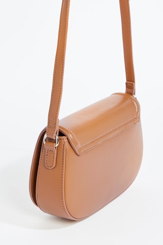 Sac bandoulière Vanessa - Marron clair