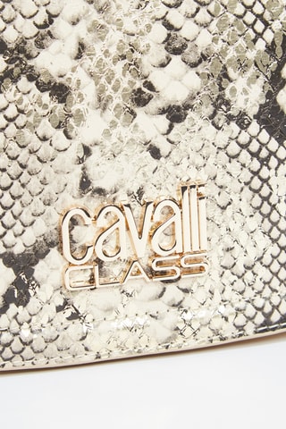 Sac bandoulière Vanessa - Beige et noir