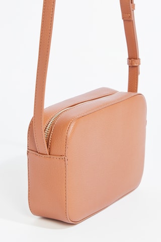 Sac bandoulière Luana - Marron clair