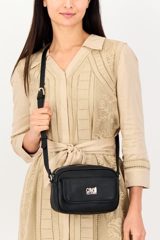 Sac bandoulière Carola - Noir