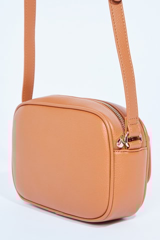 Sac bandoulière Carola - Marron clair