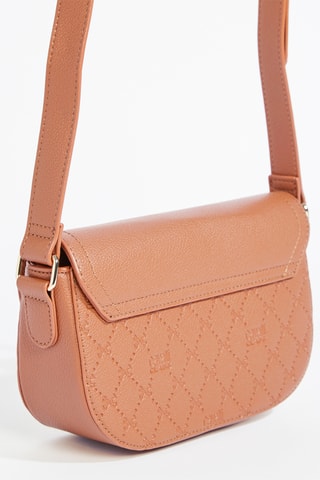 Sac bandoulière Alice - Camel