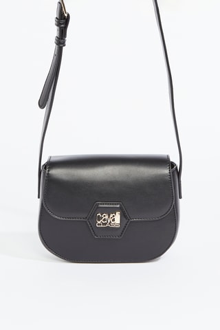 Sac bandoulière Olivia - Noir