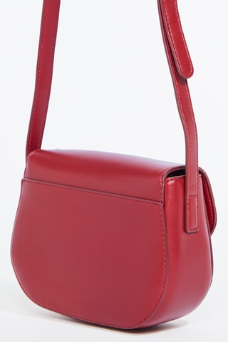 Sac bandoulière Olivia - Rouge