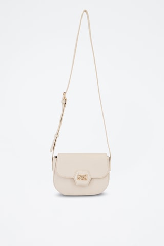Sac bandoulière Olivia - Ecru