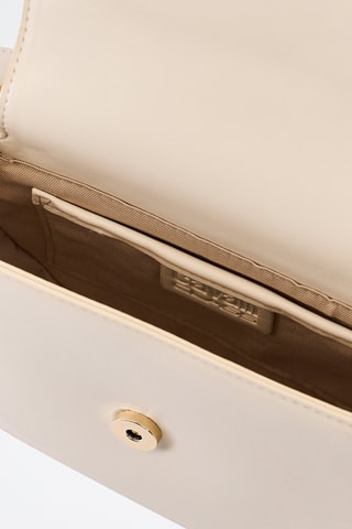 Sac bandoulière Olivia - Ecru