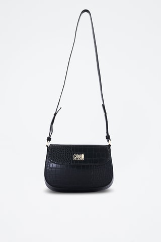 Sac bandoulière Emma - Noir