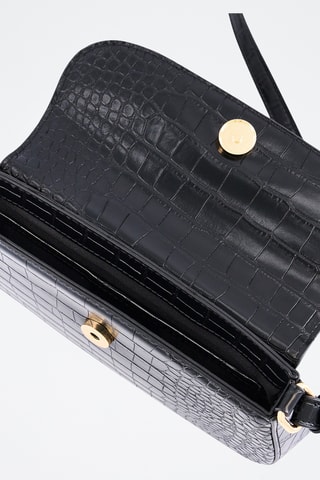 Sac bandoulière Emma - Noir