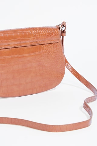 Sac bandoulière Emma - Camel