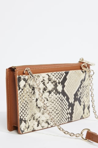 Sac bandoulière Amelia - Camel