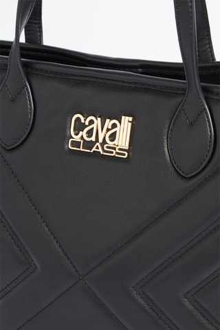 Cabas et pochette Sara - Noir