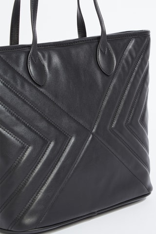 Cabas et pochette Sara - Noir