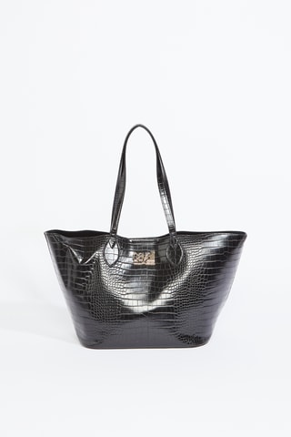 Cabas et pochette Scout - Noir