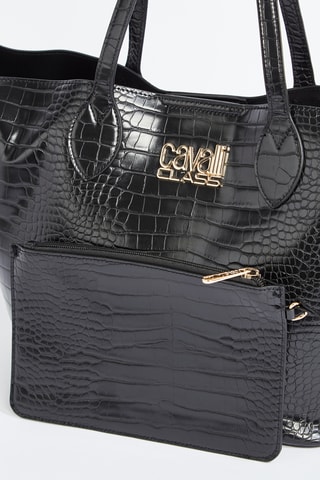 Cabas et pochette Scout - Noir