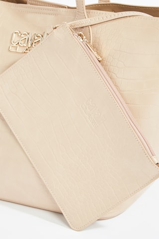 Cabas et pochette Scout - Beige