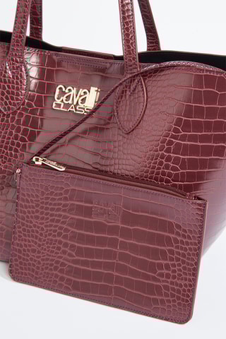 Cabas et pochette Scout - Bordeaux