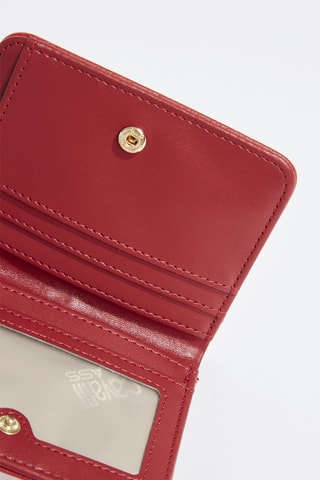 Portefeuille - Rouge