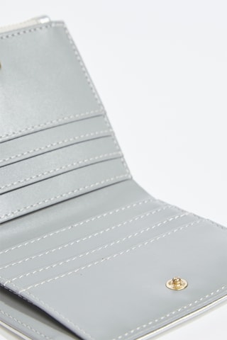 Portefeuille - Gris clair