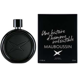 Une Histoire d'Homme Irrésistible Mauboussin - Eau de Parfum 90 ml - Madeira fresca