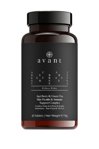 Complément alimentaire baie d'açai et thé vert - 60 comprimés