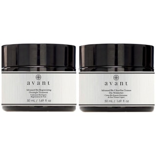 Crème hydratante & traitement régénérateur - Bio Activ + - Jour & nuit - Visage - 2 x 50 ml