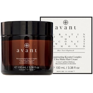 Crème capillaire sans rinçage - Kératine - 100 ml