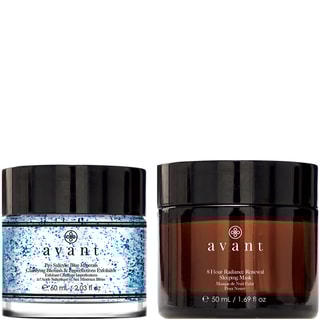 Exfoliant anti-imperfections & masque de nuit éclat - Visage