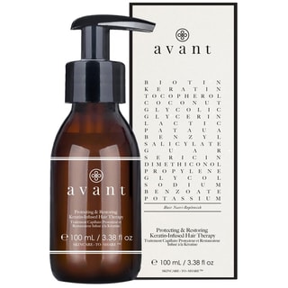 Traitement capillaire protecteur sans rinçage - Kératine - 100 ml