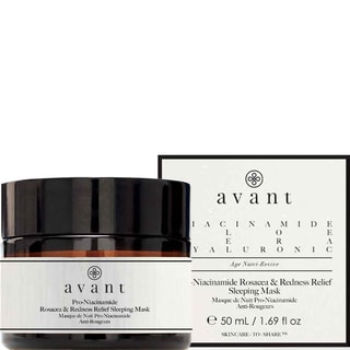Nachtmasker tegen Roodheid - Niacinamide - Huid met lichte tot matige rosacea 50 ml