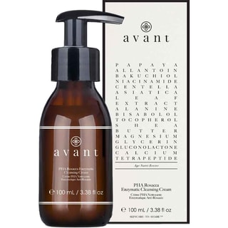 Crème nettoyante anti-rosacée - PHA  Enzymatique - Peaux sensibles à rosacée - Visage - 100 ml