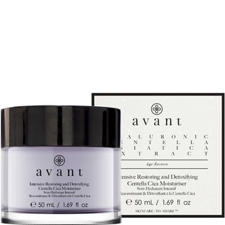 Soin hydratant intensif reconstituant & détoxifiant - Centella Cica - Visage - 50 ml